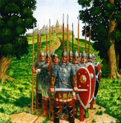 Воинственность русского народа. Часть 3. Про традицию