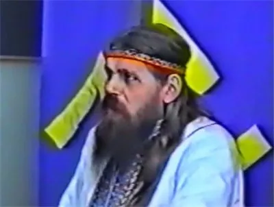 Встреча с Патер Дием Александром в Краснодаре декабрь 2000г.