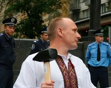 Украинские националисты готовы убивать!