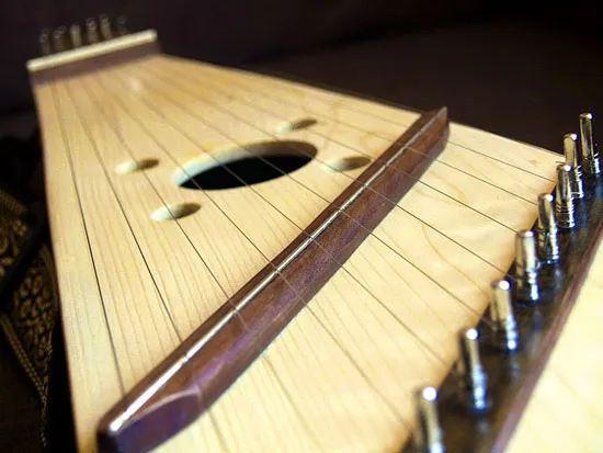 Гусли - космическое наследие Руси - доступное каждому