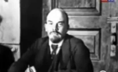 Ленин. Троцкий. Свердлов.