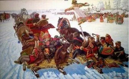 Семейный праздник Красногоръ Масленица
