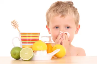 Промывание носа солёной водой