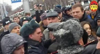 Полиция разогнала митинг против строительства крупнейшей мечети в Новкузнецке