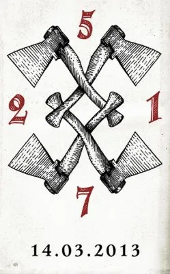 25/17 - Топоры (2013)