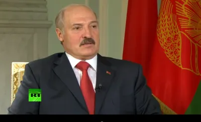 Эксклюзивное интервью RT президента Белоруссии Александр Лукашенко