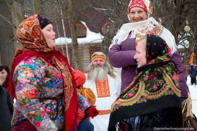 23.03.2013: Славяне отметили праздник "Заклички Весны". Фоторепортаж.