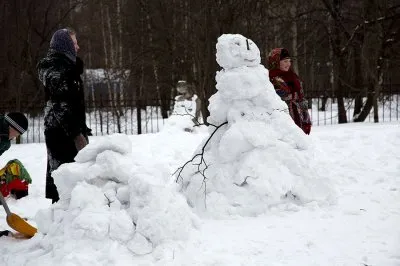 23.03.2013: Славяне отметили праздник "Заклички Весны". Фоторепортаж.