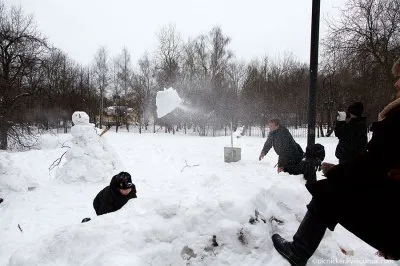 23.03.2013: Славяне отметили праздник "Заклички Весны". Фоторепортаж.