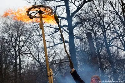 23.03.2013: Славяне отметили праздник "Заклички Весны". Фоторепортаж.