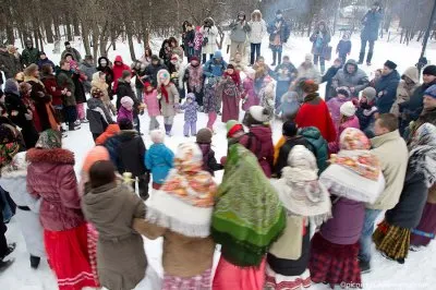 23.03.2013: Славяне отметили праздник "Заклички Весны". Фоторепортаж.