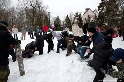 23.03.2013: Славяне отметили праздник "Заклички Весны". Фоторепортаж.