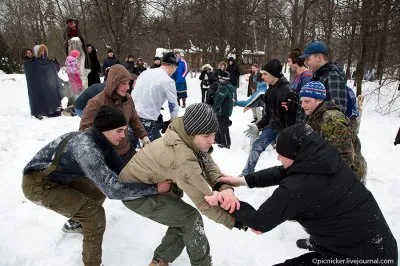 23.03.2013: Славяне отметили праздник "Заклички Весны". Фоторепортаж.