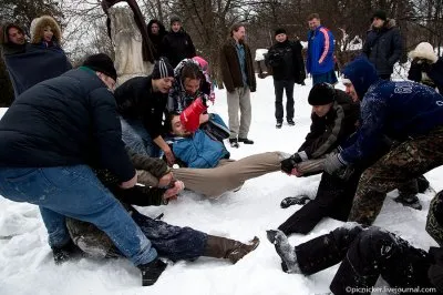 23.03.2013: Славяне отметили праздник "Заклички Весны". Фоторепортаж.