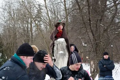 23.03.2013: Славяне отметили праздник "Заклички Весны". Фоторепортаж.