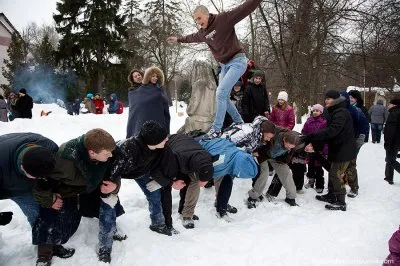 23.03.2013: Славяне отметили праздник "Заклички Весны". Фоторепортаж.