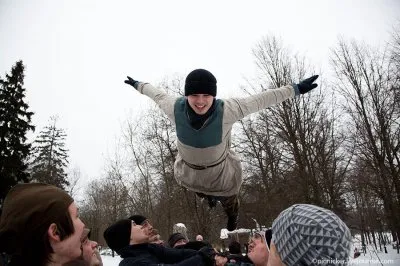 23.03.2013: Славяне отметили праздник "Заклички Весны". Фоторепортаж.