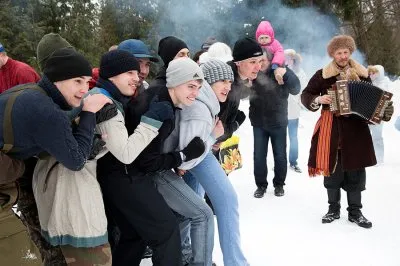 23.03.2013: Славяне отметили праздник "Заклички Весны". Фоторепортаж.