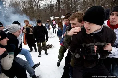 23.03.2013: Славяне отметили праздник "Заклички Весны". Фоторепортаж.