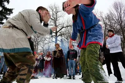 23.03.2013: Славяне отметили праздник "Заклички Весны". Фоторепортаж.