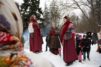 23.03.2013: Славяне отметили праздник "Заклички Весны". Фоторепортаж.