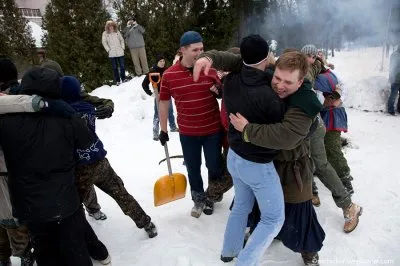 23.03.2013: Славяне отметили праздник "Заклички Весны". Фоторепортаж.