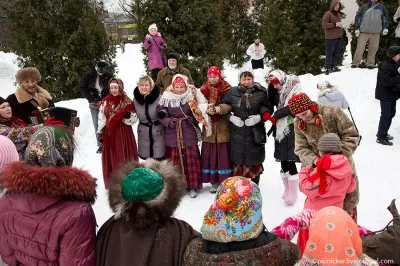 23.03.2013: Славяне отметили праздник "Заклички Весны". Фоторепортаж.