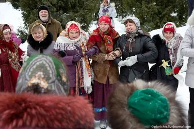 23.03.2013: Славяне отметили праздник "Заклички Весны". Фоторепортаж.