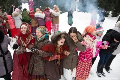 23.03.2013: Славяне отметили праздник "Заклички Весны". Фоторепортаж.