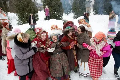 23.03.2013: Славяне отметили праздник "Заклички Весны". Фоторепортаж.