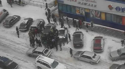 Пьяные мусульмане устроили массовую драку в Москве