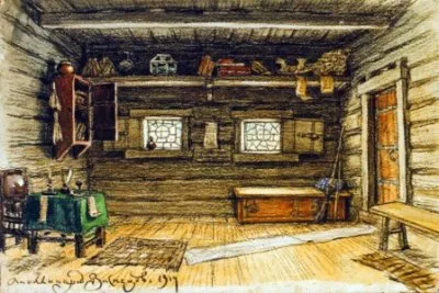 7 особенных мест в русской избе