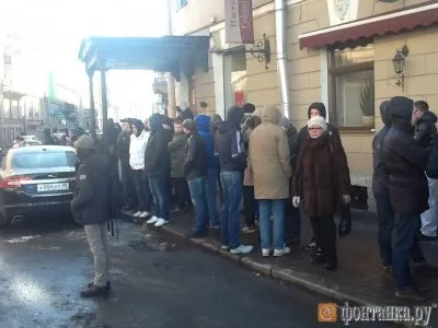 Фанаты "Зенита" требуют справедливости / Обновлено