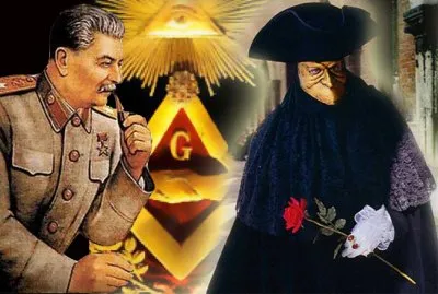 Роман Ключник: Сталин и масоны Часть 8