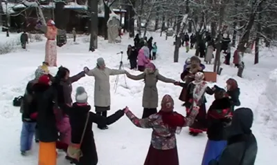 Приглашаем на Масленицу в Музее Васильева 16 марта 2013 г.