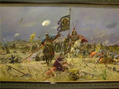 Русь, особенности войны