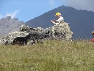 Славянские боги в Приэльбрусье.