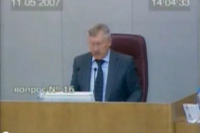 Так принимают законопроекты. Выступление Кондратенко