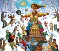 Ярилин день (Великдень, Комоедица) 2013