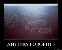 Кто стоит за Антифа ? - Проект уничтожения РАСЫ