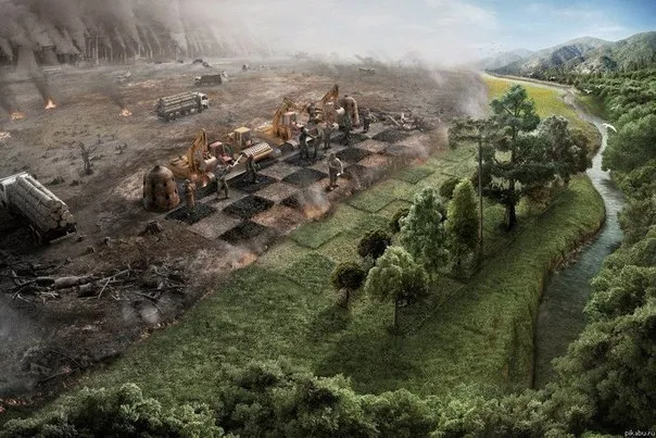 О Фауне и Флоре ДоИсторической Мидгард Земли