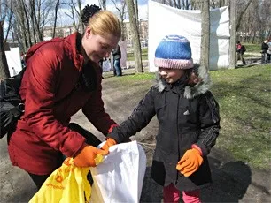Третья акция "Сделаем Украину чистой!" (20 апреля 2013 г., вся Украина)