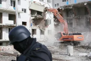 Краснодар. Снос многоквартирного дома, в котором могли бы жить люди. НО…