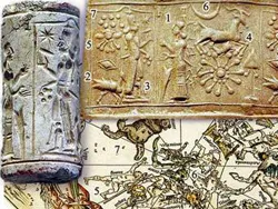 Древние печати как древние карты