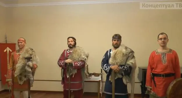 Концерт славянского хора Суроварг 7 апреля 2013г.