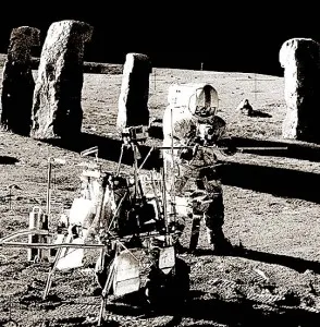 На Луне человека никогда не было !