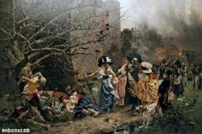 Вспоминая историю. Зверская Европа