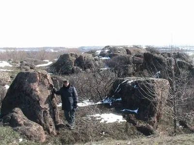 Следы Легендарной Гипербореи в Донецкой области?