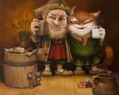 Пробуждение Домового