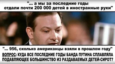 Детский Геноцид в Путинской Россиянии